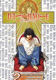 Death Note Volume 2 (Tsugumi Ohba)