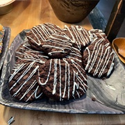 Double-Chocolate Zebra Cookies