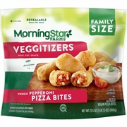 Morning Star Veggie Pepperoni Pizza Bites