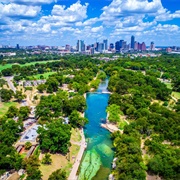Zilker Metopolitan Park, Austin, TX