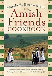Amish Friends Cookbook (Brunstetter, Wanda E.)