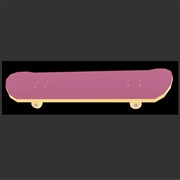 Ashe's Skateboard (W2)