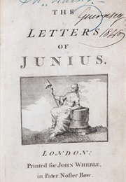 Letters of Junius (Anonymous)