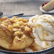 Red Lobster Warm Apple Crostada