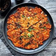 Kimchi Pancake