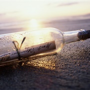 Sent a Message in a Bottle