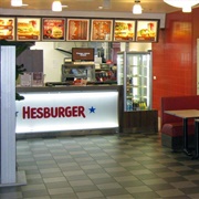 Hesburger Narva Fama Keskus