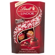 Double Chocolate Lindor Truffles