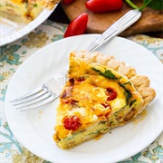 BLT Quiche