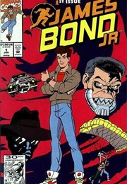 James Bond, Jr. (1992); #1 - The Beginning (Marvel)