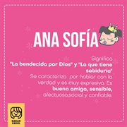 Ana Sofía