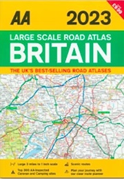 AA Road Atlas (Automobile Association)