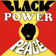Peace - Black Power