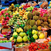 Try Local Fruits in Thailand