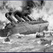 Sinking of the RMS Lusitania 1915