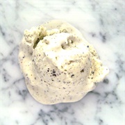 White Sesame Ice Cream