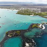 Villamil Bay, Isla Isabela, Galápagos Islands