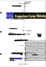 Projection Lamp Catalog (Rosaire Appel)