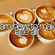 Learn How to Make Latte Art