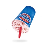 Dairy Queen Strawberry Cheesecake Blizzard