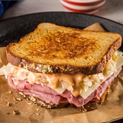 Toasted Reuben