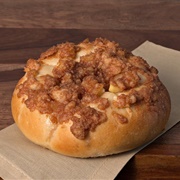 Einstein Bros. Bagels Apple Cinnamon Bagel