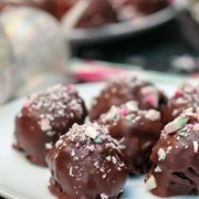 Chocolate Peanut Butter Oreo Truffles