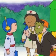 Caillou Loves Halloween