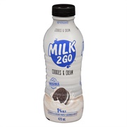 Milk 2 Go Cookies & Cream Milk