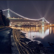 Lion's Gate Bridge, Vancouver