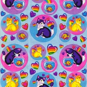 Lisa Frank Stickers