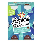 Yoplait Smoothie Cookies & Crème