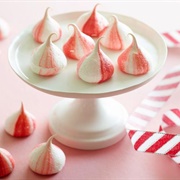 Mint Meringues