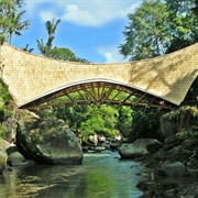 Millennium Bridge, Abiansemal, Bali, Indonesia