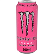 Monster Energy Ultra Rosa