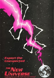 New Universe (1986) (Marvel Comics)