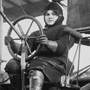 Blanche Scott First Make a Solo Flight 1910