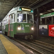 Boston - MBTA Light Rail