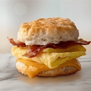 Bacon Egg Cheese Biscuit
