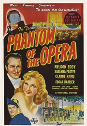 The Phantom of the Opera (1943)