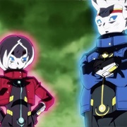 8. the Ultimate Worst Warriors Invade! Universe 6 Demolished!