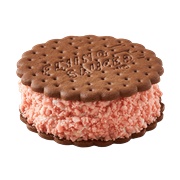 Carvel Strawberry Crunchies Flying Saucer