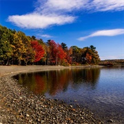 Swan Lake State Park, Maine