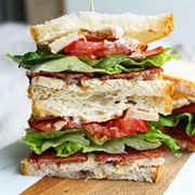 Chicken Aioli Sandwich