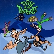 Maniac Mansion Day Tentacle