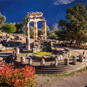 Archaeological Site of Delphi (Greece)