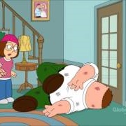 Peter Griffin When He Falls