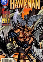 Hawkman (1993); #31-33 (Christopher J. Priest)
