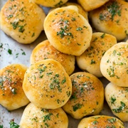 Garlic Cheese Bombs