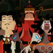 44. the Princess and the Bounty Hunters